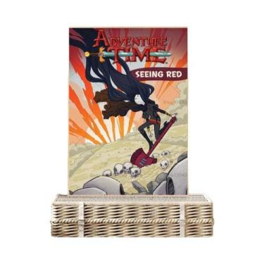 Imagem de Pôster De Anime Adventure Time Adesivo Impermeável Para Decoração De P