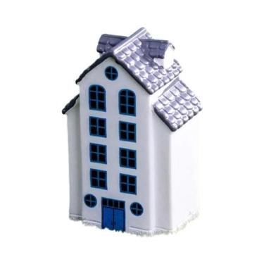 Imagem de Estátua Miniatura De Paisagem De Casa Pequena Moderna E Fofa, Ornament
