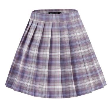 Imagem de Saia Urban CoCo, uniformes femininos, plissada, mini tamanho M