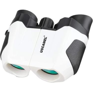 Imagem de Binóculos binóculos compactos mini telescópio 10x22 de alta potência p