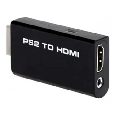 Imagem de Adaptador Conversor Ps2 Para HDMI Play 2 To HDMI Xt2162