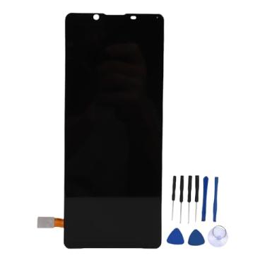 Imagem de Sanpyl Substituição da tela para 1II/XQ-AT52/XQ-AT51, kit de substituição da tela OLED Digitizer Touch Assembly com kit de reparo