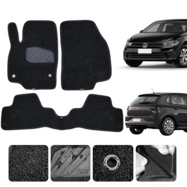 Imagem de Jogo de Tapete Polo TSI 2018 2019 2020 2021 2022 2023 2024 2025 2026 Proteção do Carpete