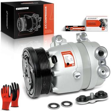 Imagem de A-Premium Compressor De Ar Condicionado Com Embreagem Compatível Oldsmobile Intrigue 3.5L 1999-2002, Estilo V7