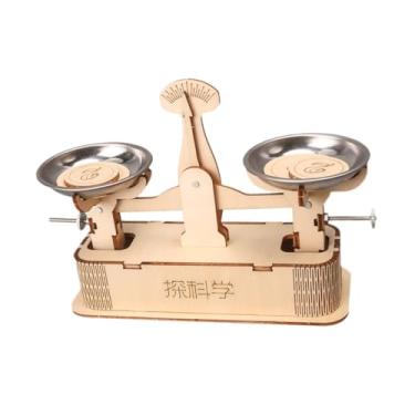 Imagem de Esquirla Tecnologia de pequena produção, brinquedo educacional faça você mesmo, kits de experimentos científicos de balança para adolescentes