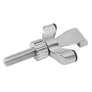 Imagem de Fechadura de Segurança Portátil Ajustável da Porta, Fechadura de Segurança Portátil Ajustável, Espessura Anti-roubo, Ampla Compatibilidade Resistente para Casa (Prata)