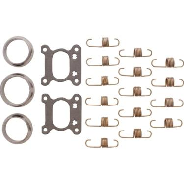 Imagem de Vertex Kit de junta de escape e mola 723078 compatível com/substituição para Ski-Doo Expedition 4-TEC 2004, Expedition TUV V-1000 2005-2006