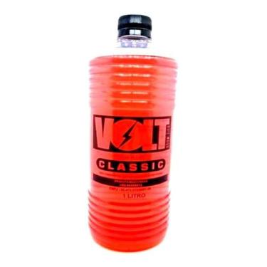 Imagem de Liquido Fluido 1 Litro Para Maquina Fumaça Classic Volt, Cereja