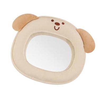 Imagem de Kokiya Espelho retrovisor para carro de bebê, espelho para banco traseiro de carro, acessório prático e bonito para automóveis, visão clara, Cachorro