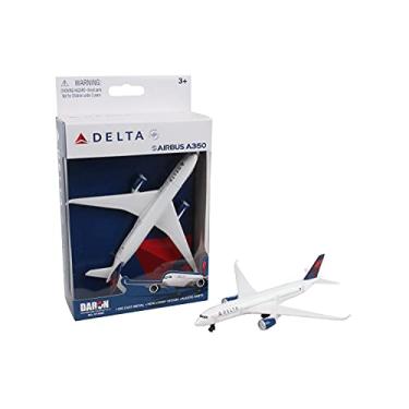 Imagem de Daron Toy Airplane – Delta Air Lines Airbus A350 – Die-Cast Metal Model Airplane Toy with Plastic Parts for Kids Ages 3+