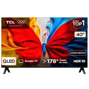 Imagem de Smart TV TCL 40 Polegadas Full HD QLED S5K WiFi Bluetooth Google TV 2 