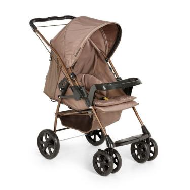 Imagem de Carrinho De Bebê Galzerano Milano Reversível Iii 1018 Até 15kg Toffee