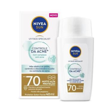 Imagem de Protetor Solar Facial Nivea Sun UV Face Specialist Controle da Acne FP