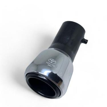 Imagem de Ponteira De Escapamento Esportiva 3 Polegadas Toyota Corolla 2003 até 