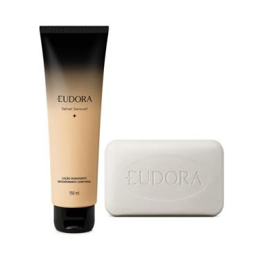 Imagem de Combo Velvet e Neo Dermo: Sabonete Em Barra Facial Purific 80g + Loção