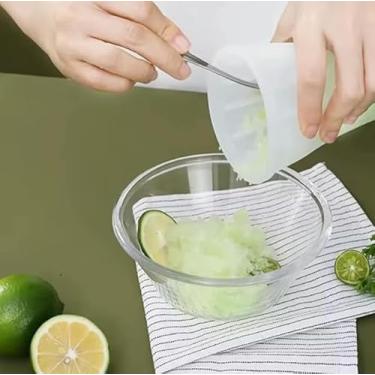 Imagem de Forma de Gelo Smoothie Copo Com Tampa Molde De Gelo Smoothie Cubos De Gelo Raspadinhas