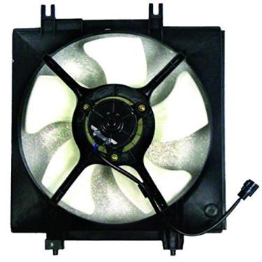 Imagem de Conjunto de ventoinha de refrigeração de motor de substituição DEPO 320-55011-101 (este produto é um produto de reposição. Não é criado ou vendido pela empresa de carros OE)