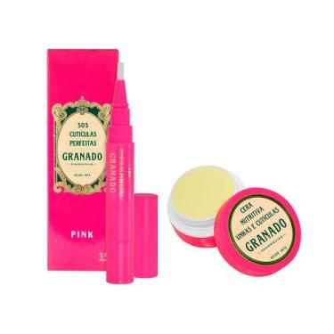 Imagem de Granado Pink Kit - Cera Nutritiva + SOS Cutículas Perfeitas, Kit