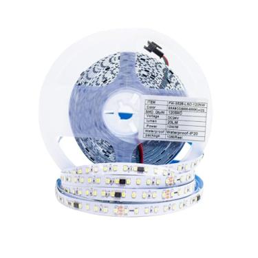 Imagem de Fita Led Efeito Sequencial De 24v 10m Branco Frio 6000k (Branco Frio 6000k)