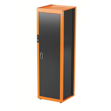 Imagem de Armário Smart System Para Ferramentas Com 1 Porta Tramontina Pro Laranja Tramontina