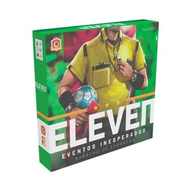 Imagem de Galápagos, Eleven: Um Jogo de Gerenciamento de Futebol - Eventos Inesperados (Expansão), Jogo de Tabuleiro para Amigos, 1 a 4 jogadores, 90 minutos por partida