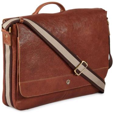 Imagem de Bolsa, Pasta de Couro para Laptop Vintage, COCHOA, Marrom