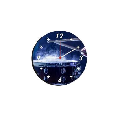 Imagem de Relógio De Parede Decorativo Estilo Música 54