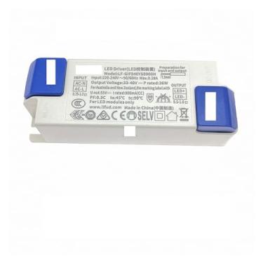 Imagem de 1-5 peças LED Driver 30W-42W GIR040YM GIF040YS 800mA 850mA 900mA 950mA 1000mA 1050mA Alto PF Isolamento Transformador de Iluminação (LF-GIF040YS0900H, 5pcs)