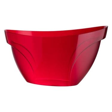 Imagem de Champanheira 12 Litros Luxo Acrílico Resistente (VERMELHO)