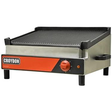 Imagem de Chapa Char Broiler Industrial Elétrico Cbe5 De Croydon 220V