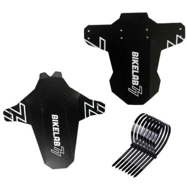 Imagem de Kit paralama premium v1 t1 - BikeLab77, Bikelab77, Preto