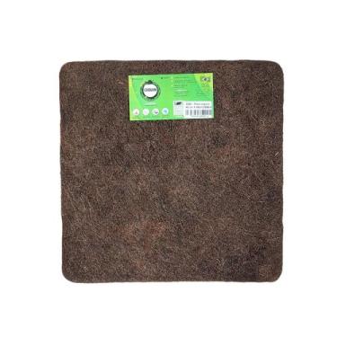 Imagem de Placa Fibra de Coco Painel Jardim Vertical Plantas Trepadeiras - Coqui