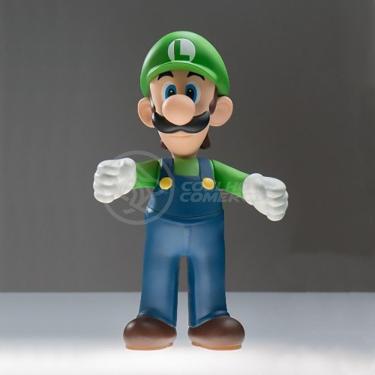 Imagem de Boneco Action Figure Luigi Articulado 23cm Super Mario World