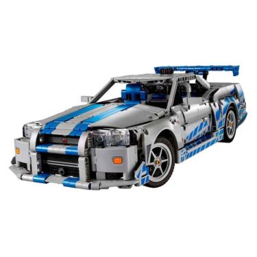 Imagem de LEGO Carro Nissan Skyline 2 Fast 2 Furious 1410 peças 42210