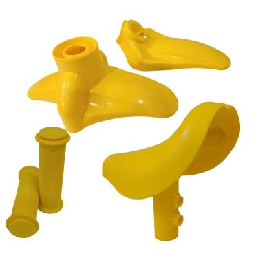 Imagem de Selim Aro 12 Mais Parafuso Para Fixar o Banco na Bicicleta-Unissex