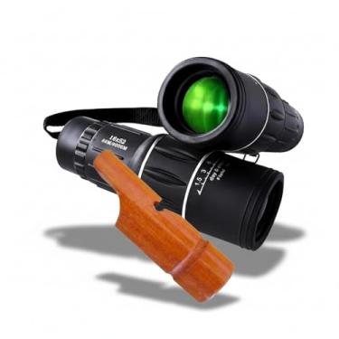 Imagem de Apito De Madeira Perdiz + Luneta Observação de Pássaros