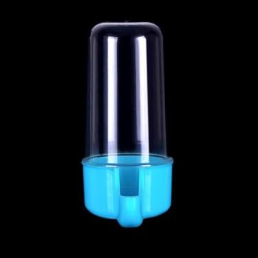Imagem de Alimentador automático de água azul para animais de estimação de 200 ml (azul)