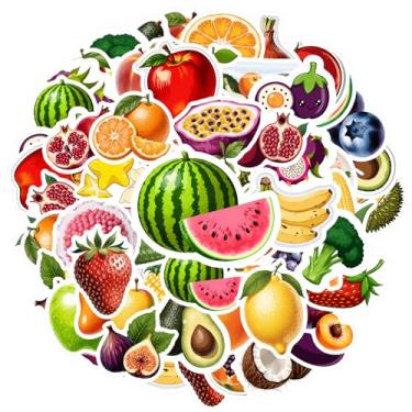 Imagem de 50 pçs adesivos coloridos de papelaria crianças brinquedos adesivos engraçados desenhos animados à prova d'água grafite para laptops, cadernos, mala