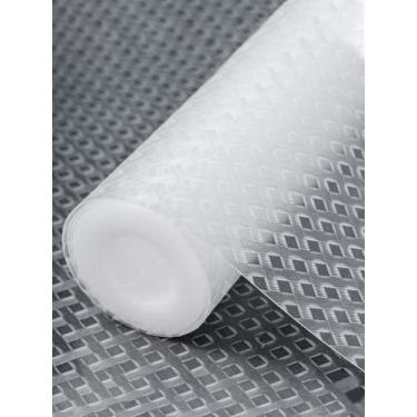 Imagem de Forros de prateleira, armários de cozinha antiderrapantes, forros de geladeira, forro de armário à prova d'água e à prova de óleo, forro de gaveta não adesivo, material plástico EVA livre de BPA