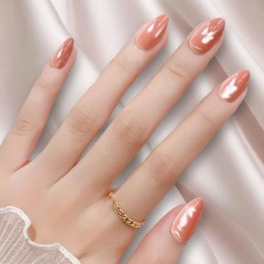 Imagem de Conjunto de 24 peças de adesivos de arte de unhas DIY para mulheres, fácil de aplicar, reutilizáveis, para festas, uso diário, viagens, escritório, salão de beleza, manicure em casa