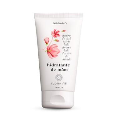 Imagem de Creme Hidratante para Mãos, 60ml Flora Vie By Shopping Cem (Vanilla)
