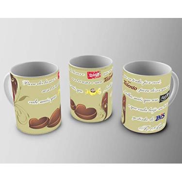 Imagem de Caneca de Porcelana de Pascoa - Declaração