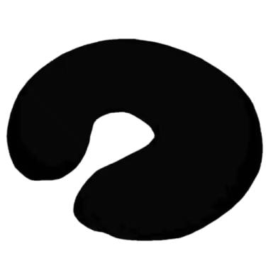 Imagem de 2 Travesseiro De Pescoço Viagem Carro Avião Ônibus Confortável Almofada Apoio Ergonômico Descanso