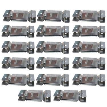 Imagem de 17 Pares De Conector De Encaixe Para Móveis