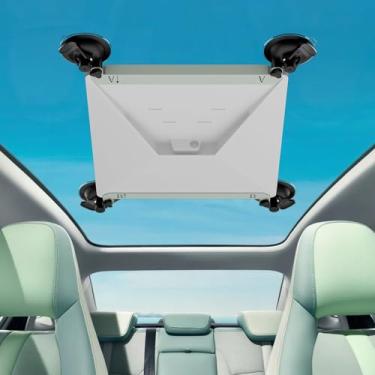 Imagem de Mwin Suporte para Starlink Mini - Ventosa para Acessórios com Mecânica para Teto Solar, Ventosa Forte para Telhado/Janela com Sinal Estável em RVs e Viagens (Verde Claro)