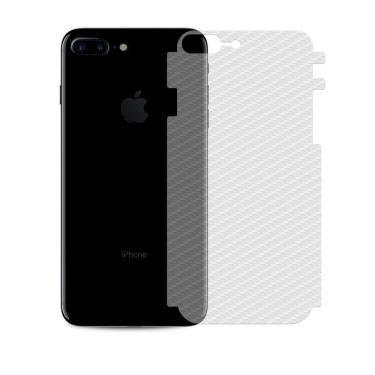 Imagem de Película Traseira De Fibra De Carbono Transparente Para Iphone 8 Plus - Gorila Shield