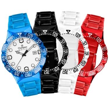 Imagem de Relógio Champion Watch Ref: Cp31001f Troca Pulseiras