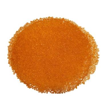 Imagem de Oneabsispong Contas de semente de vidro laranja, redondo de 3 mm, 100 gramas, 100 g, aproximadamente 3.500 unidades 8/0, cor verdadeira nunca desbota, não pintada, fabricação de joias artesanais para