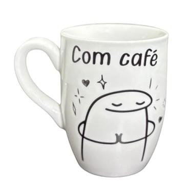 Imagem de Caneca de Porcelana para Café e Chá Meme Flork 350ml