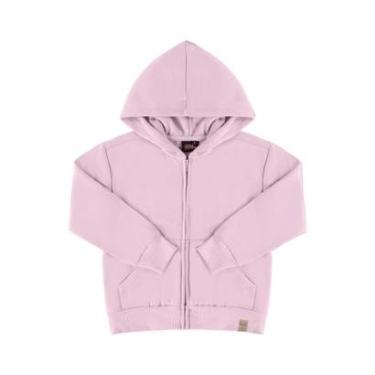 Imagem de Jaqueta Básica em Moletom Juvenil Gloss-Feminino